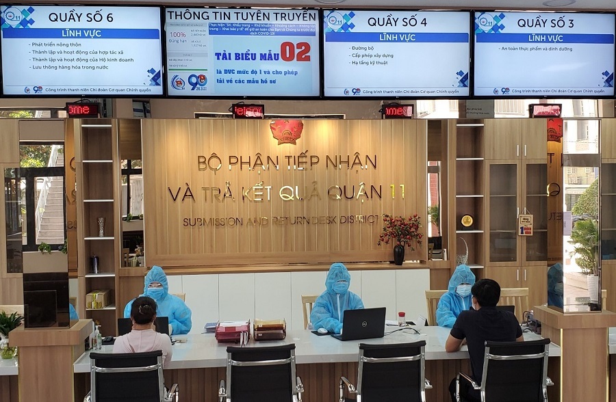 140 cán bộ, công chức UBND quận 11 âm tính với SARS-CoV-2