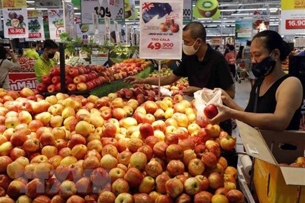 CPI growth in 2021’s first half lowest since 2016