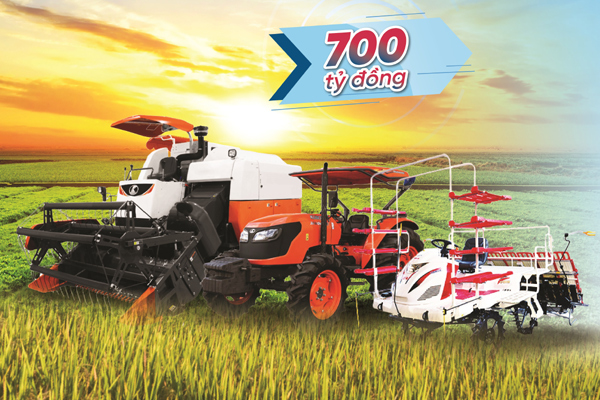 VietinBank tung gói ưu đãi 700 tỷ đồng tài trợ ngành máy móc thiết bị nông nghiệp