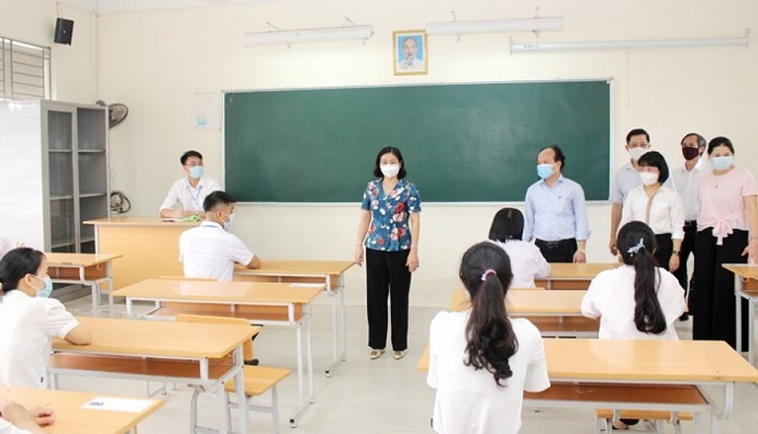 Hà Nội quyết tâm không để dịch bệnh xâm nhập, tổ chức thành công Kỳ thi tốt nghiệp THPT