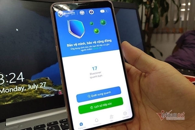 Hơn 321.000 người dân Quảng Nam cài đặt ứng dụng Bluezone