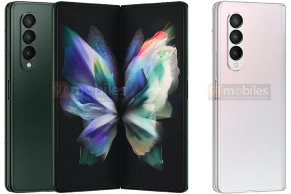 Siêu phẩm Galaxy Z Fold 3 đã lộ diện, giá lên tới 37 triệu đồng