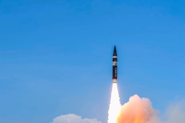 Ấn Độ thử tên lửa đạn đạo, chuyên gia Trung Quốc nói “không lo”