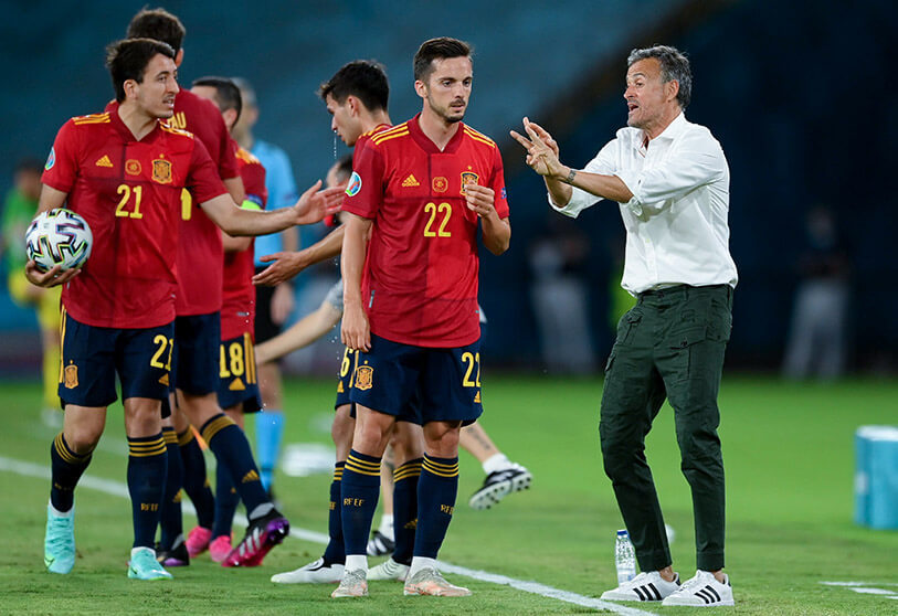 Pablo Sarabia: Bỏ cuộc hẹn bạn gái để làm người hùng Tây Ban Nha