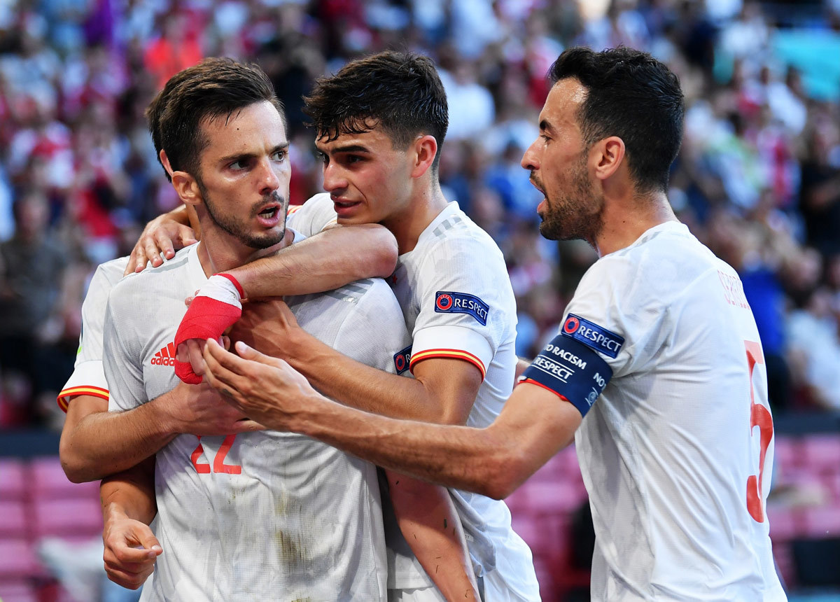 Pablo Sarabia: Bỏ cuộc hẹn bạn gái để làm người hùng Tây Ban Nha