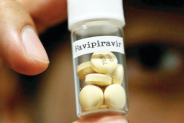 Thuốc Favipiravir chữa Covid