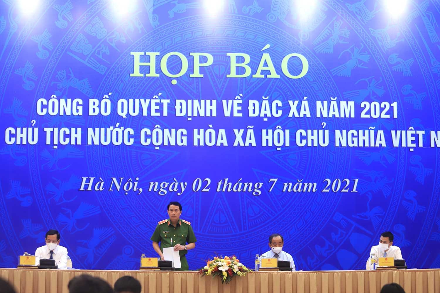 Chủ tịch nước quyết định đặc xá năm 2021