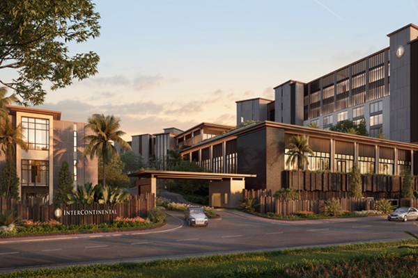 Coteccons trúng thầu dự án Intercontinental Halong Bay Resort & Residences