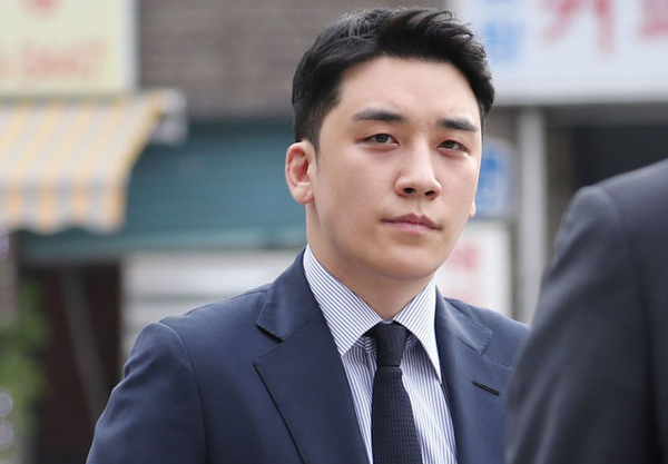 Seungri khóc xin lỗi Big Bang