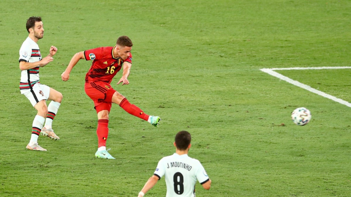 Bỉ vs Ý, khi Thorgan Hazard thoát bóng Eden Hazard nhờ ...
