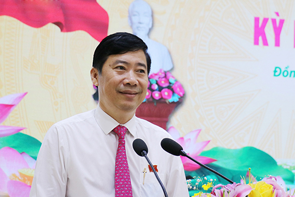 Ông Phạm Thiện Nghĩa tái đắc cử Chủ tịch UBND Đồng Tháp