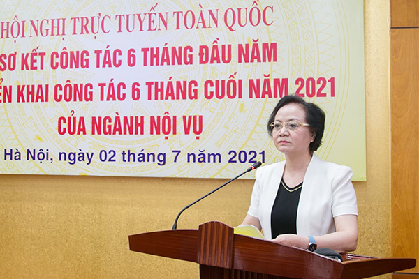 Bộ trưởng Nội vụ: Bộ máy hiện quá cồng kềnh, tầng nấc