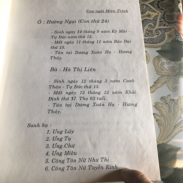 Hoa hậu Hà Kiều Anh thuộc dòng dõi 'con vua cháu chúa'?