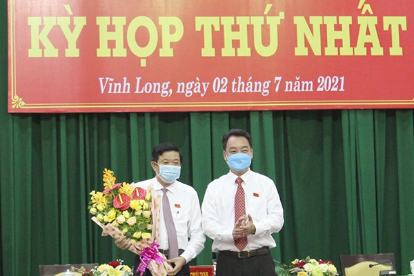 Ông Bùi Văn Nghiêm tái đắc cử Chủ tịch HĐND tỉnh Vĩnh Long