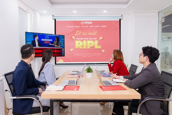 IMAP nâng cấp phương pháp đào tạo RIPL đề cao trải nghiệm học viên