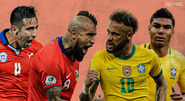 Trực tiếp Brazil vs Chile: Khó cản Selecao