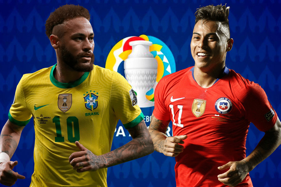 Kèo Brazil vs Chile: Rực lửa Rio de Janeiro