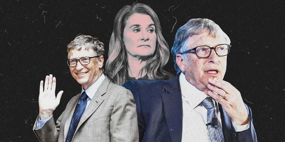 Góc khuất rúng động về tỷ phú Bill Gates