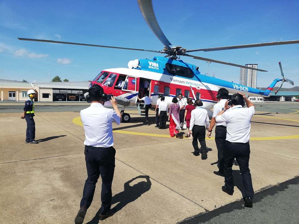 Côn Đảo dừng tất cả đường bay, đưa hội đồng thi tốt nghiệp ra đảo thế nào?