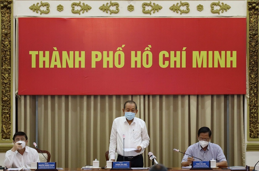 TP.HCM cần quyết tâm để đến cuối tháng 7 dịch COVID-19 'giảm rõ, giảm sâu'