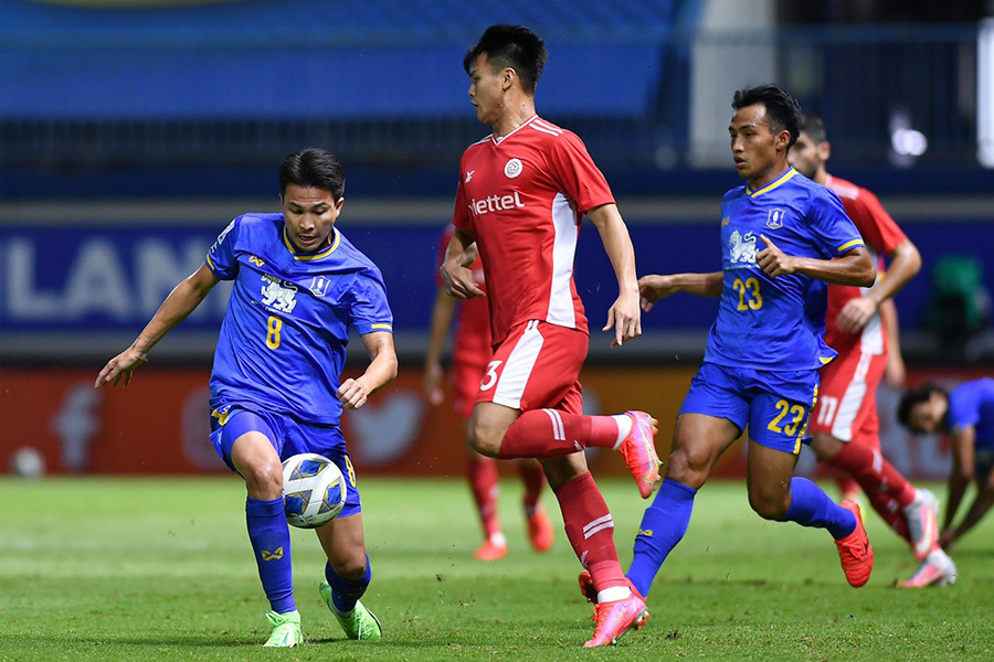 Viettel thua trắng ĐKVĐ Thái Lan ở cúp C1 châu Á