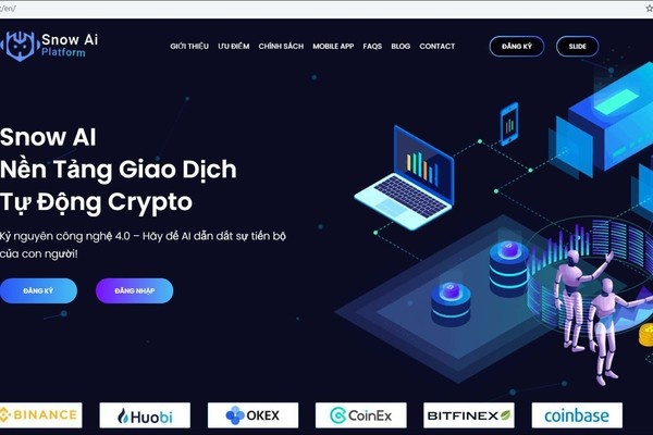 Mô hình đầu tư 'Robot AI' có dấu hiệu kinh doanh đa cấp không phép