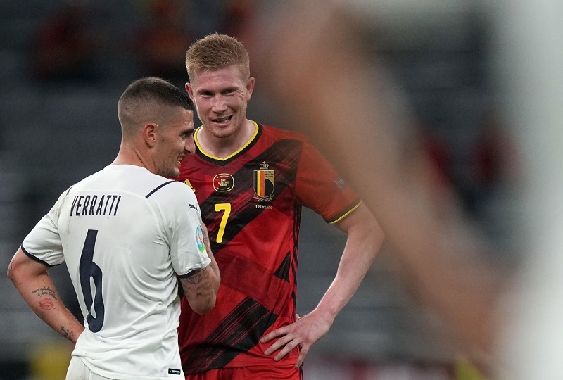 De Bruyne: ‘Bỉ sai lầm ở bàn mở tỷ số của Italy’