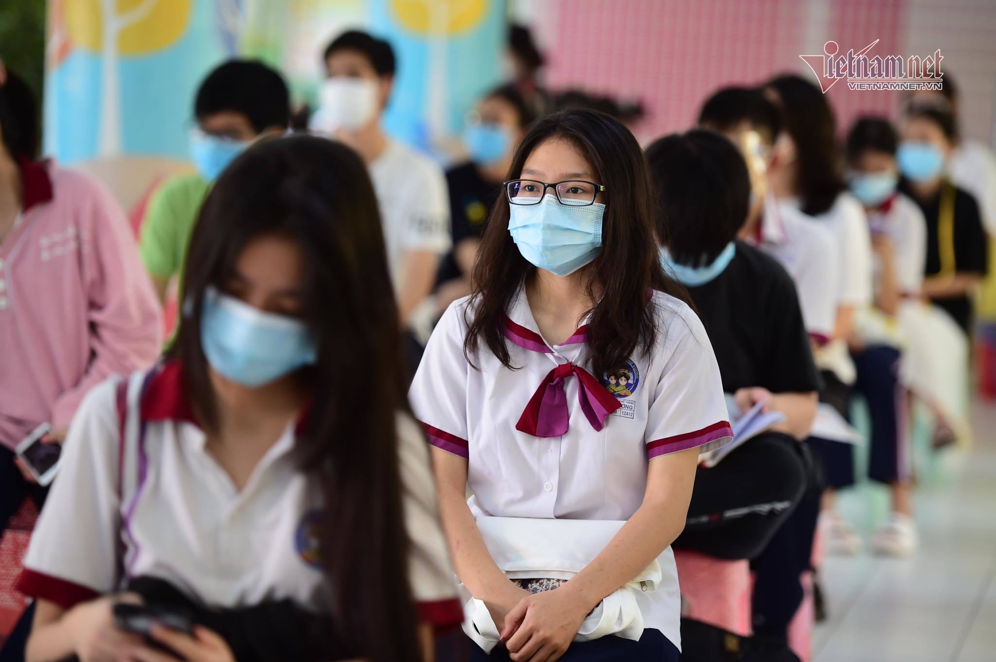 12 thí sinh, giáo viên TP.HCM dự thi tốt nghiệp dương tính nCoV