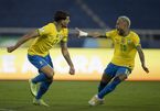 Chơi thiếu người, Brazil vẫn giành vé bán kết Copa America