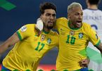Video bóng đá Brazil 1-0 Chile: Người hùng siêu dự bị