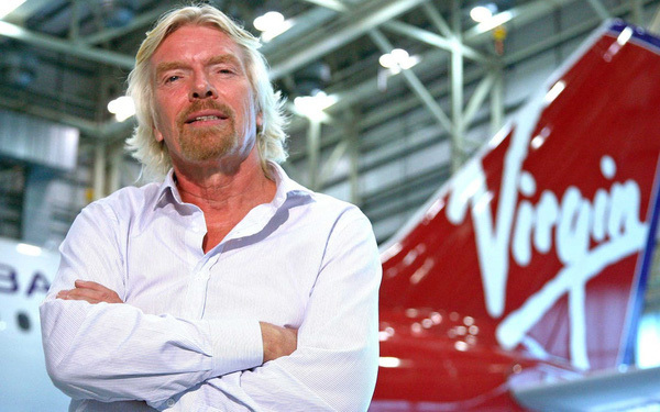 Tỷ phú Richard Branson quyết bay vào vũ trụ trước Jeff Bezos