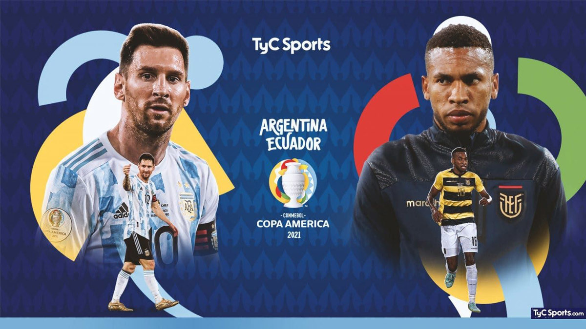 Kèo Argentina vs Ecuador: Đẳng cấp chênh lệch