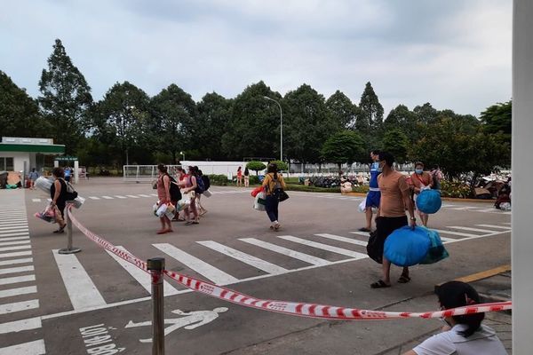 Công nhân mắc Covid-19, công ty trong khu công nghệ cao TP.HCM tạm dừng sản xuất