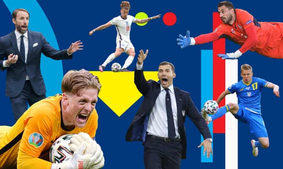 Link xem trực tiếp Ukraine vs Anh, 2h ngày 4/7