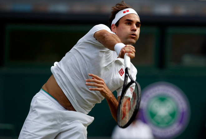 Wimbledon 2021: Djokovic gọi, Federer lập tức trả lời