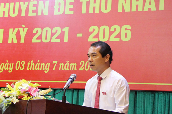 Nguyên Giám đốc trung tâm bảo tồn di tích được bầu làm Chủ tịch UBND TP Huế