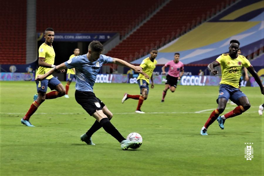 Thua luân lưu Colombia, Uruguay hụt vé bán kết Copa America