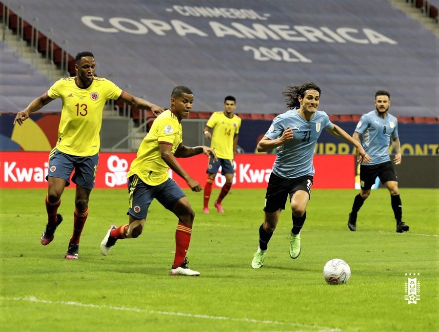 Thua luân lưu Colombia, Uruguay hụt vé bán kết Copa America