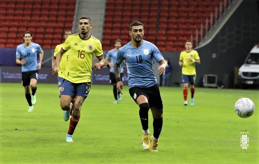 Thua luân lưu Colombia, Uruguay hụt vé bán kết Copa America