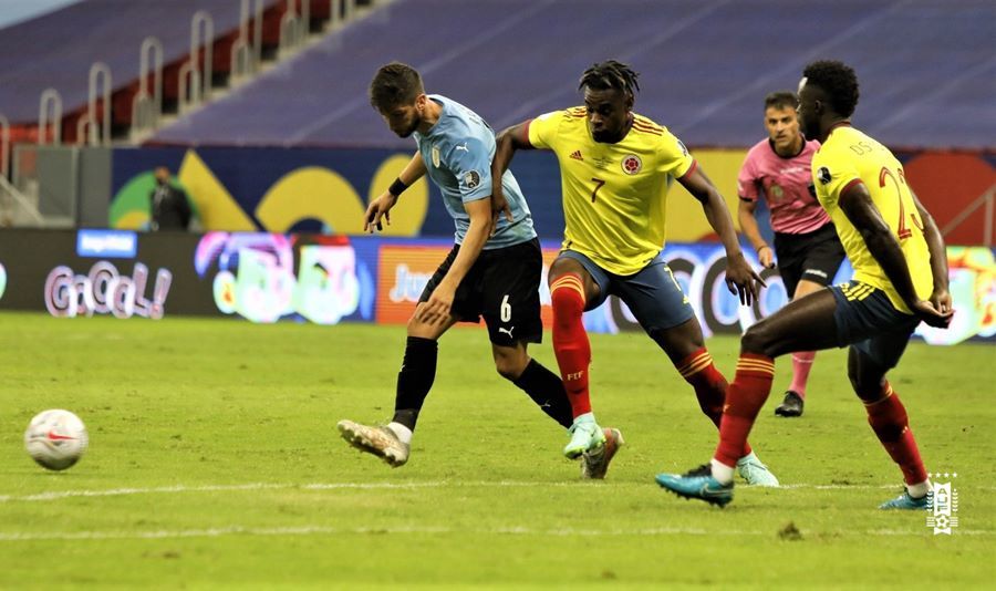 Thua luân lưu Colombia, Uruguay hụt vé bán kết Copa America