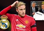 MU được Real yêu cầu đưa Van de Beek vào thương vụ Varane