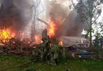 Hình ảnh vụ rơi máy bay thảm khốc ở Philippines