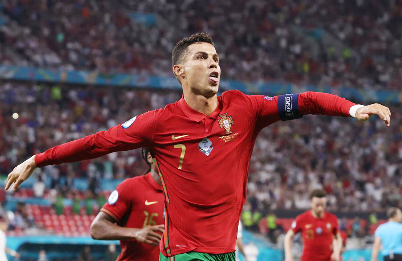 Ronaldo đầy cơ hội trở thành Vua phá lưới Euro 2020