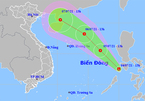 Xuất hiện vùng áp thấp trên Biển Đông