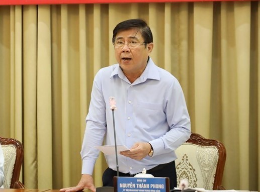Ông Nguyễn Thành Phong làm trưởng Ban Chỉ đạo xây dựng cơ chế phát triển TP Thủ Đức