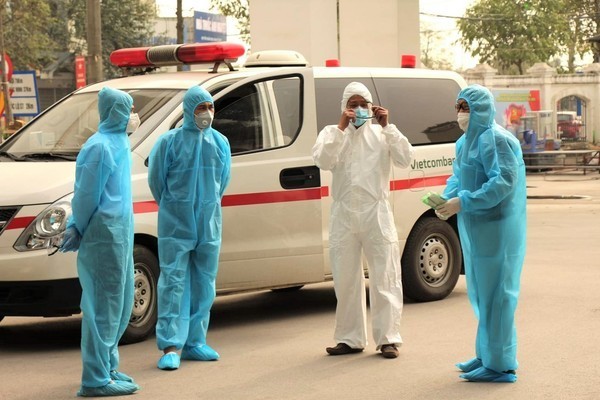 Chuỗi lây nhiễm trong khu công nghiệp ở Bắc Giang thêm 9 ca Covid-19