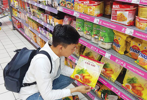 Foreign market favors Vietnamese agricultural products