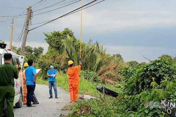 Khám nghiệm vụ điện giật chết người, đại úy công an bị điện giật bất tỉnh