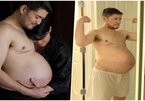 Cuộc sống bình lặng của người đàn ông mang bầu đầu tiên trên thế giới