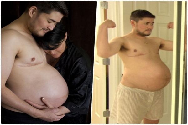 Cuộc sống bình lặng của người đàn ông mang bầu đầu tiên trên thế giới